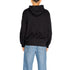 Armani Exchange Black Cotton Hoody